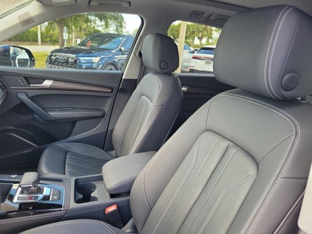 used 2023 Audi Q5 car, priced at $35,495