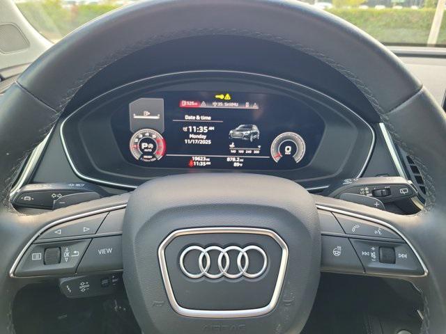 used 2023 Audi Q5 car, priced at $35,495