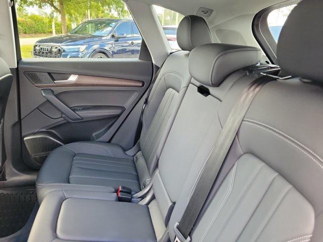 used 2023 Audi Q5 car, priced at $35,495
