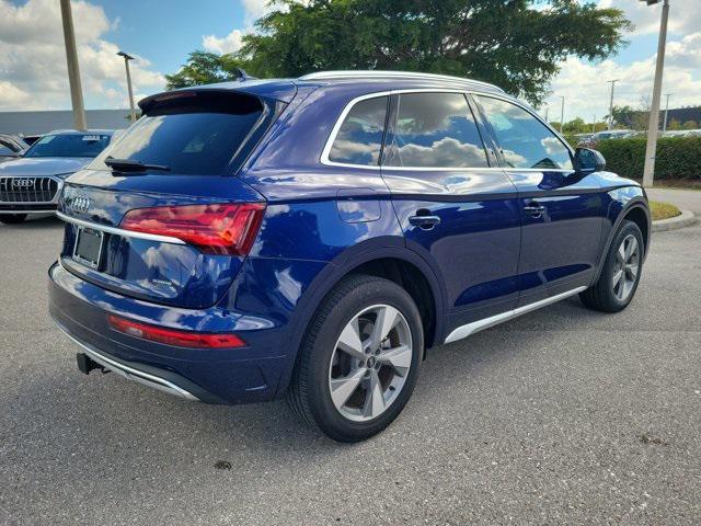 used 2023 Audi Q5 car, priced at $35,495
