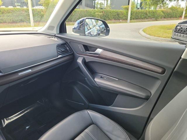 used 2023 Audi Q5 car, priced at $35,495