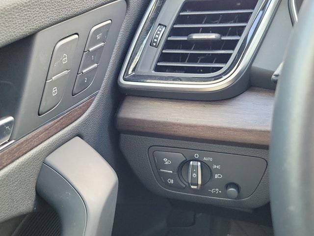 used 2023 Audi Q5 car, priced at $35,495