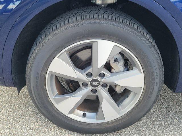 used 2023 Audi Q5 car, priced at $35,495