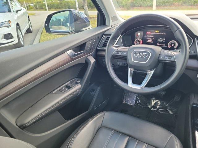 used 2023 Audi Q5 car, priced at $35,495