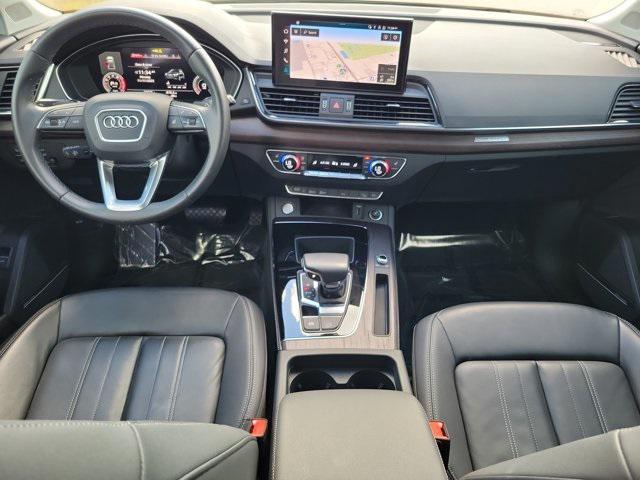 used 2023 Audi Q5 car, priced at $35,495
