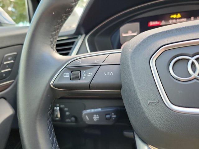 used 2023 Audi Q5 car, priced at $35,495