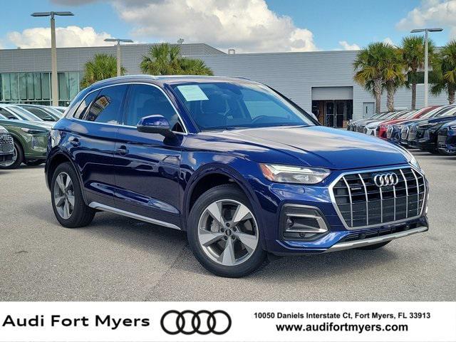 used 2023 Audi Q5 car, priced at $35,495