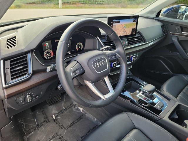 used 2023 Audi Q5 car, priced at $35,495