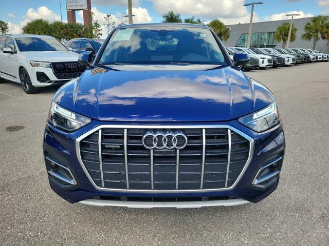used 2023 Audi Q5 car, priced at $35,495