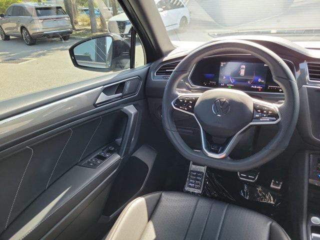 used 2022 Volkswagen Tiguan car, priced at $22,495