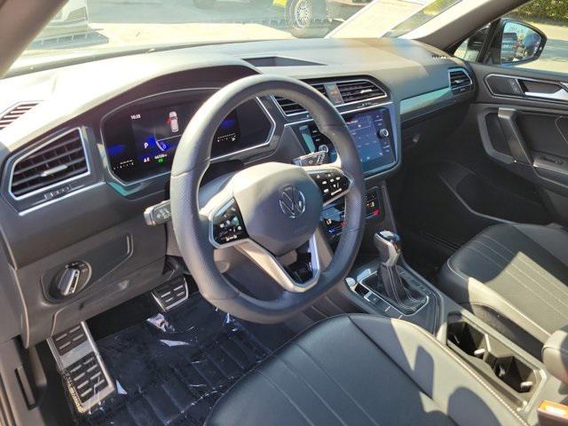 used 2022 Volkswagen Tiguan car, priced at $22,495