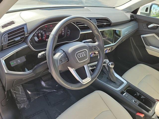 used 2024 Audi Q3 car, priced at $33,995