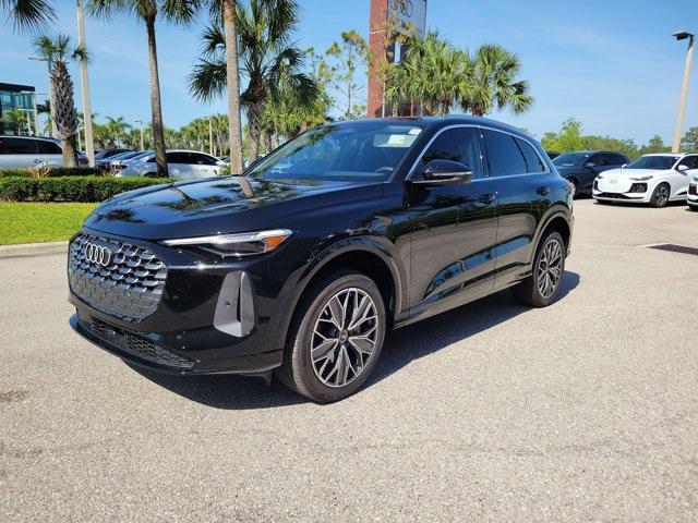 new 2025 Audi Q5 car, priced at $60,975