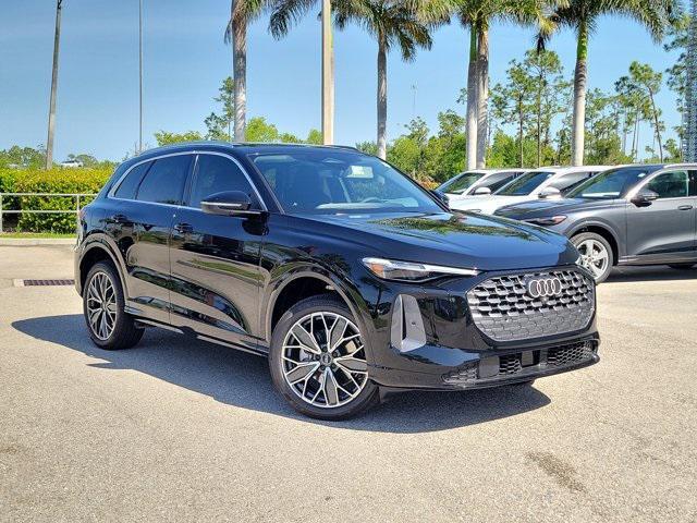 new 2025 Audi Q5 car, priced at $60,975