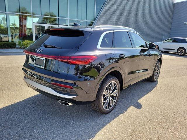 new 2025 Audi Q5 car, priced at $60,975