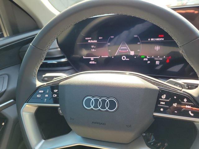 new 2025 Audi Q5 car, priced at $60,975