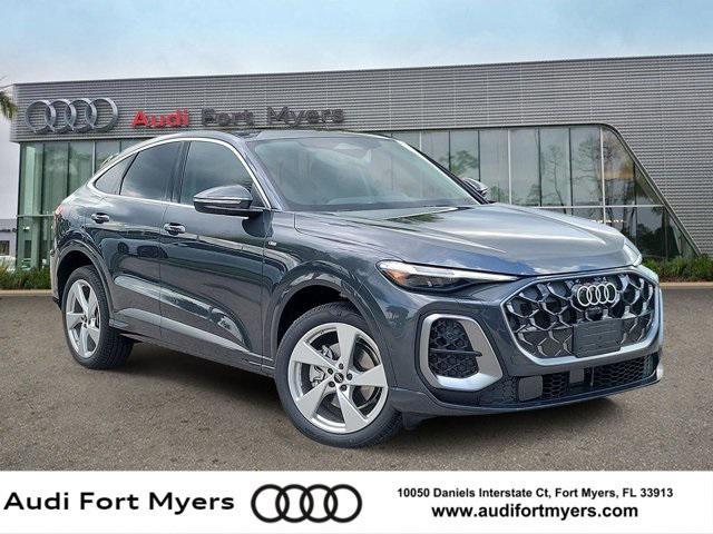 new 2025 Audi Q5 Sportback car, priced at $63,075
