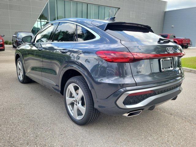 new 2025 Audi Q5 Sportback car, priced at $63,075