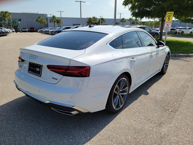 used 2024 Audi A5 Sportback car, priced at $38,995