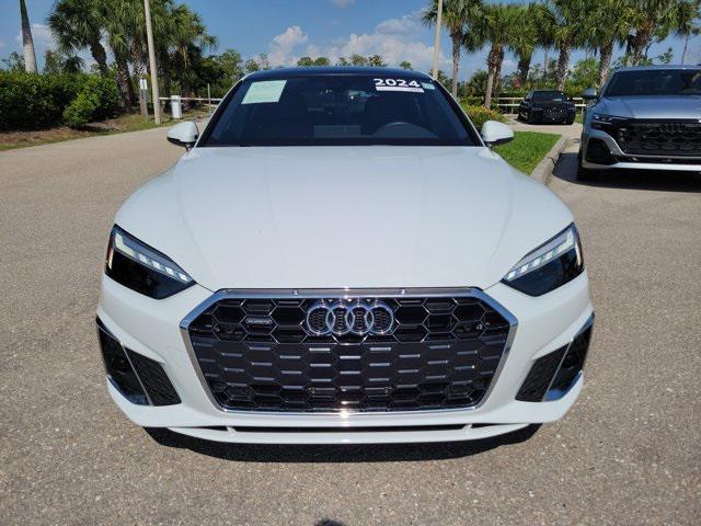 used 2024 Audi A5 Sportback car, priced at $38,995