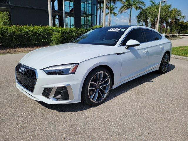 used 2024 Audi A5 Sportback car, priced at $38,995