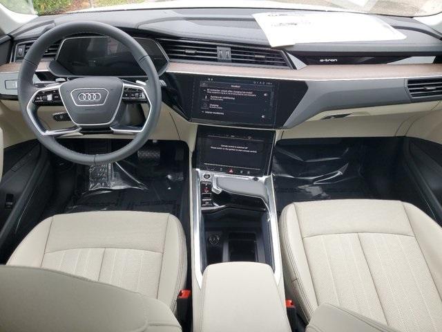 new 2024 Audi Q8 e-tron car, priced at $84,530