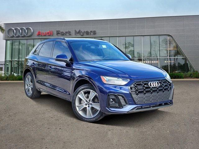 new 2025 Audi Q5 car, priced at $53,650