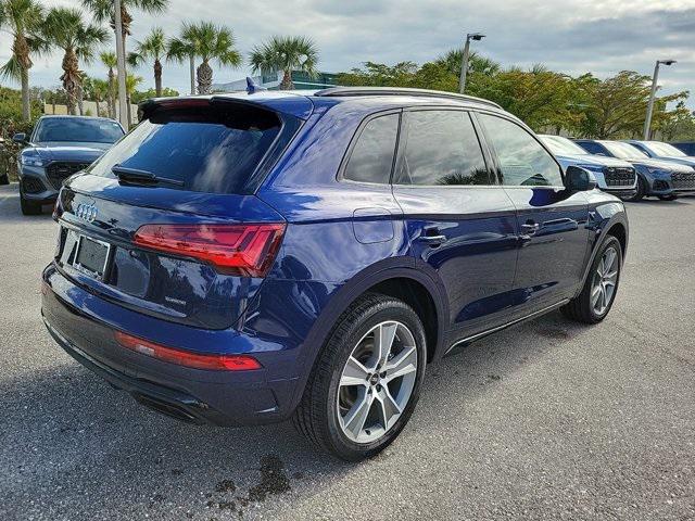 new 2025 Audi Q5 car, priced at $53,650