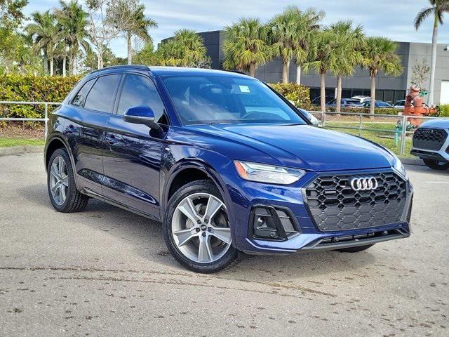 new 2025 Audi Q5 car, priced at $53,650