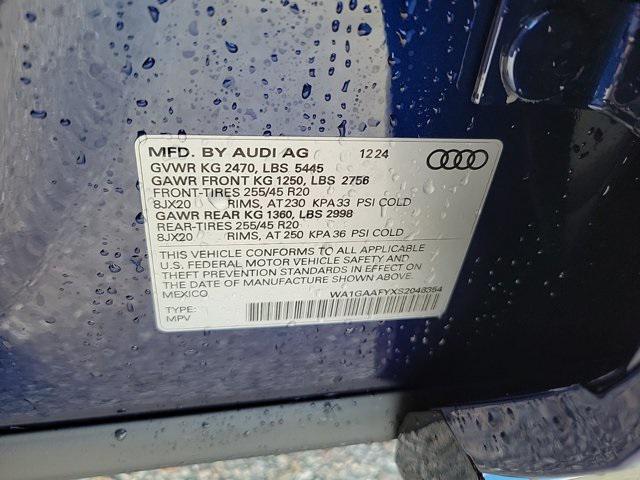 new 2025 Audi Q5 car, priced at $53,650