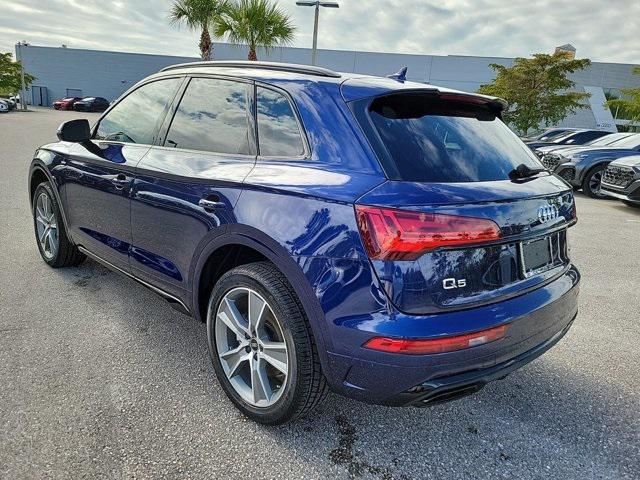 new 2025 Audi Q5 car, priced at $53,650