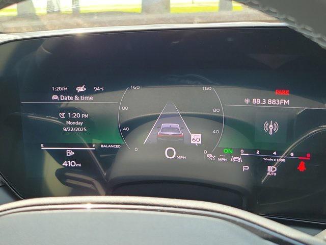 new 2025 Audi A5 car, priced at $57,575