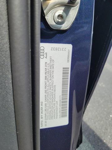 new 2025 Audi A5 car, priced at $57,575
