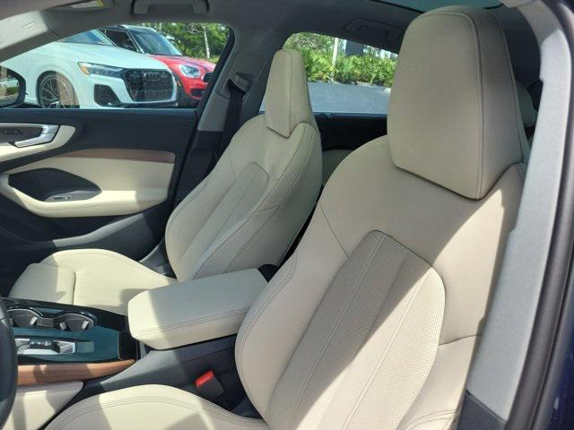 new 2025 Audi A5 car, priced at $57,575