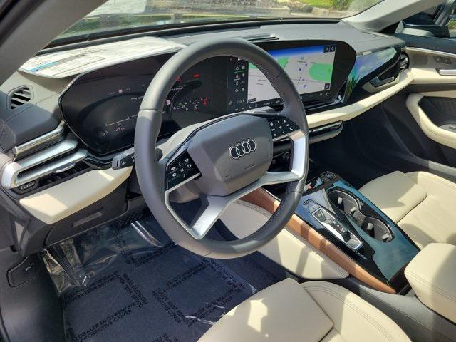 new 2025 Audi A5 car, priced at $57,575