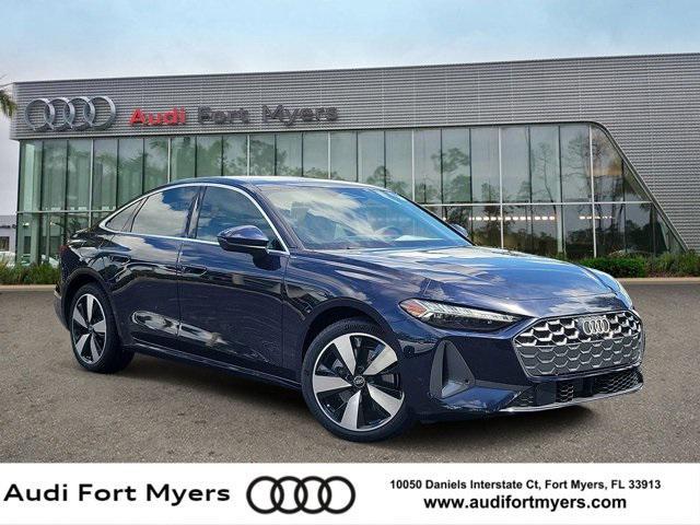 new 2025 Audi A5 car, priced at $57,575