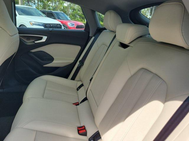 new 2025 Audi A5 car, priced at $57,575