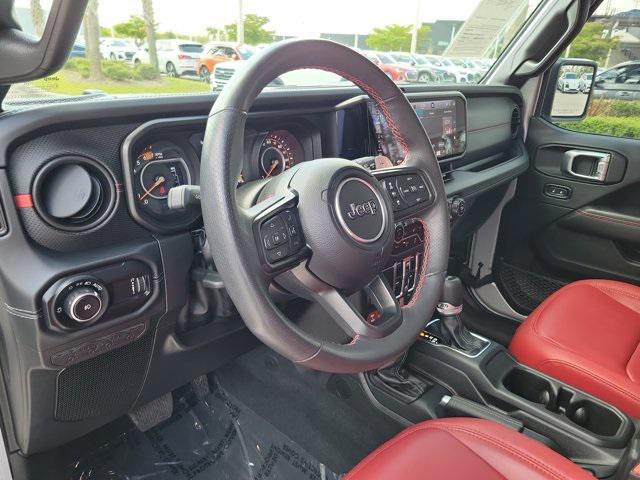 used 2024 Jeep Wrangler car, priced at $84,995