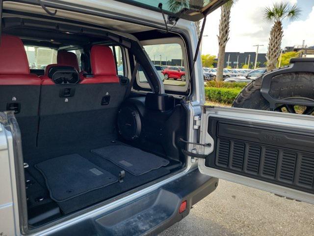 used 2024 Jeep Wrangler car, priced at $84,995