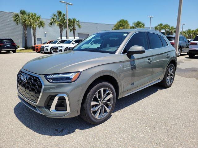 used 2023 Audi Q5 car, priced at $43,495
