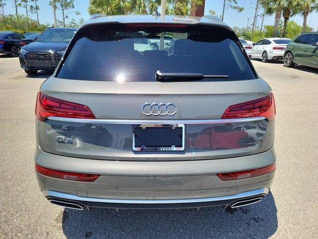 used 2023 Audi Q5 car, priced at $43,495