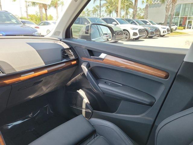 used 2023 Audi Q5 car, priced at $43,495