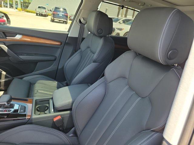 used 2023 Audi Q5 car, priced at $43,495