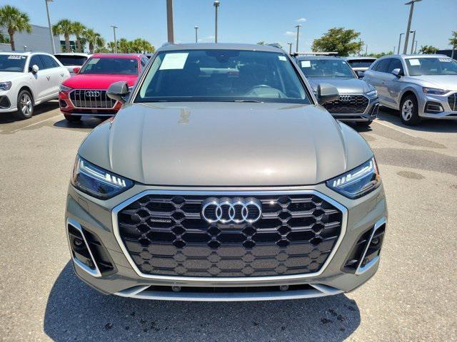 used 2023 Audi Q5 car, priced at $43,495