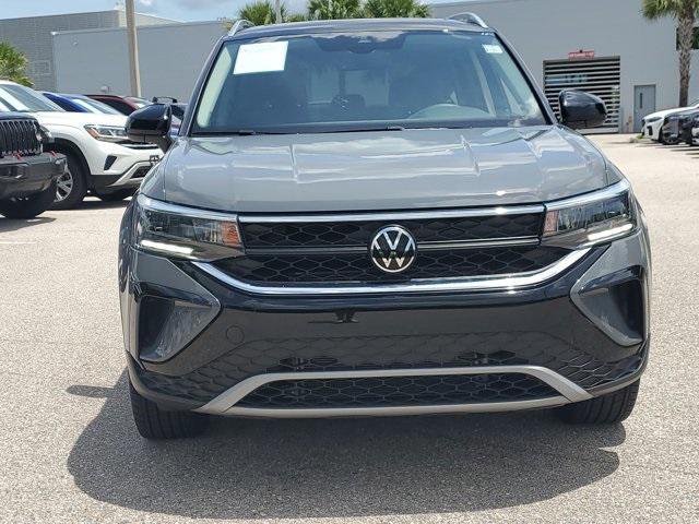 used 2024 Volkswagen Taos car, priced at $23,795