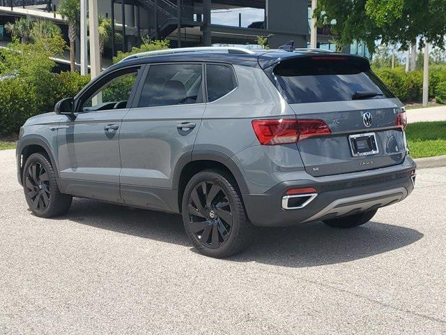 used 2024 Volkswagen Taos car, priced at $23,795