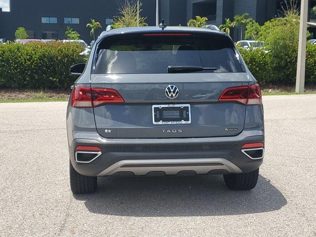 used 2024 Volkswagen Taos car, priced at $23,795