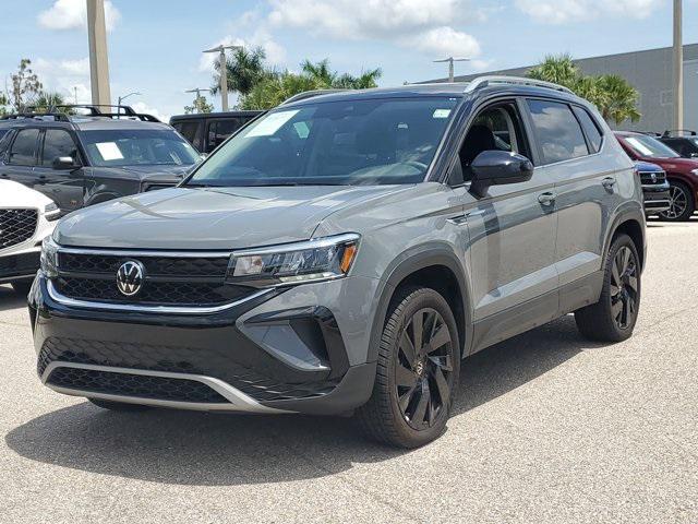 used 2024 Volkswagen Taos car, priced at $23,795