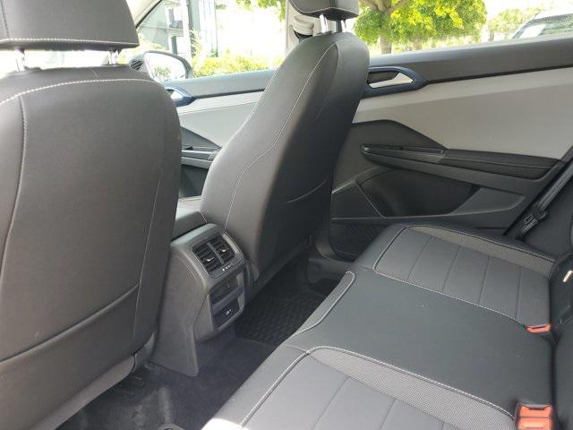 used 2024 Volkswagen Taos car, priced at $23,795