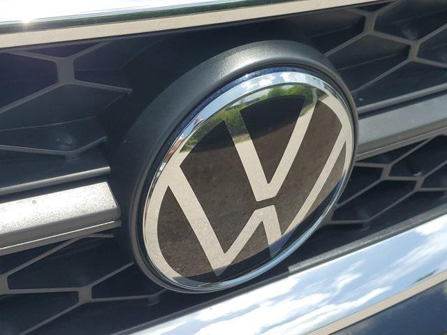 used 2024 Volkswagen Taos car, priced at $23,795
